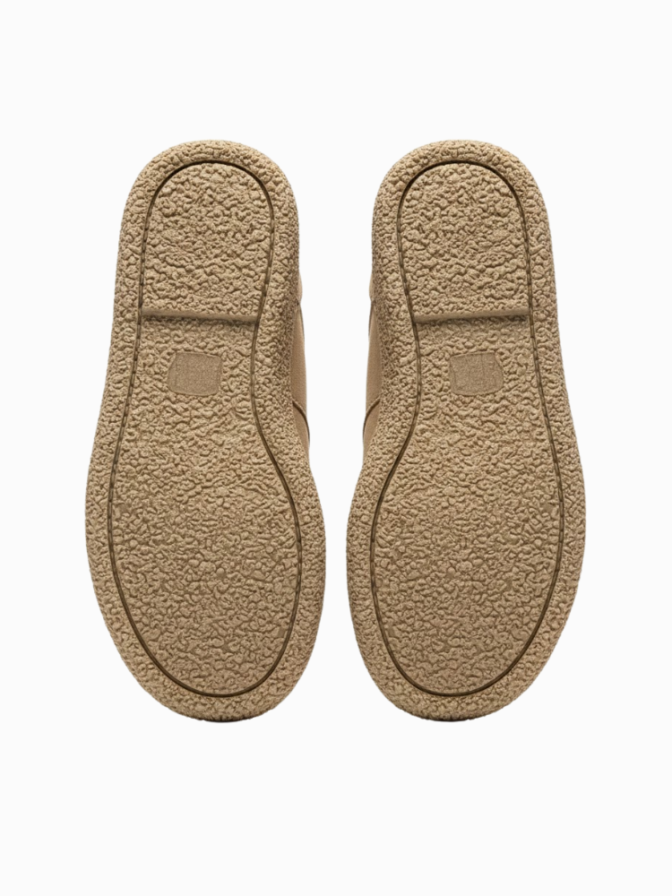 Caliah Retro - Men's Suede Leather Loafers
