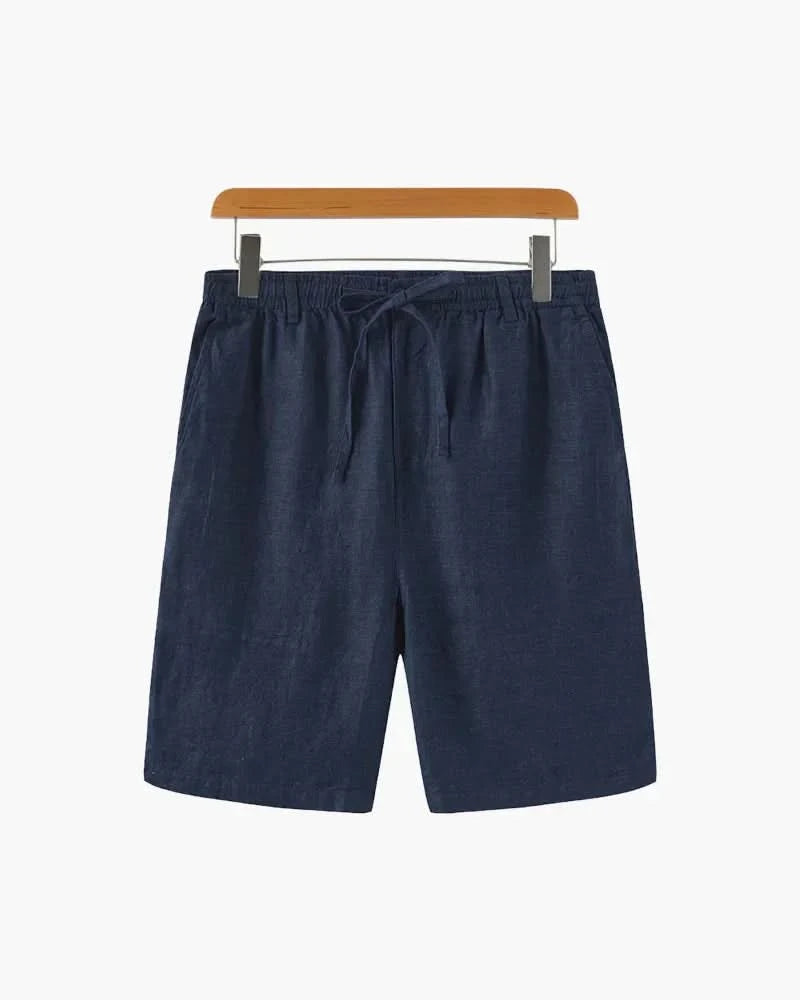 Caliah Premium Linen Shorts
