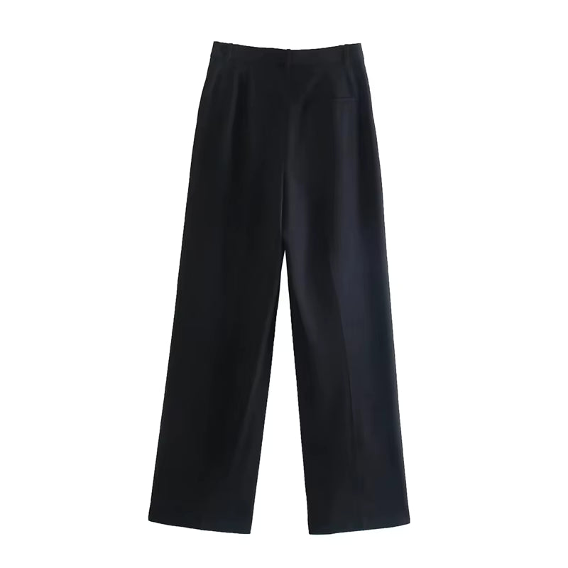 VYNE - Wide Leg Trousers Women High Waist