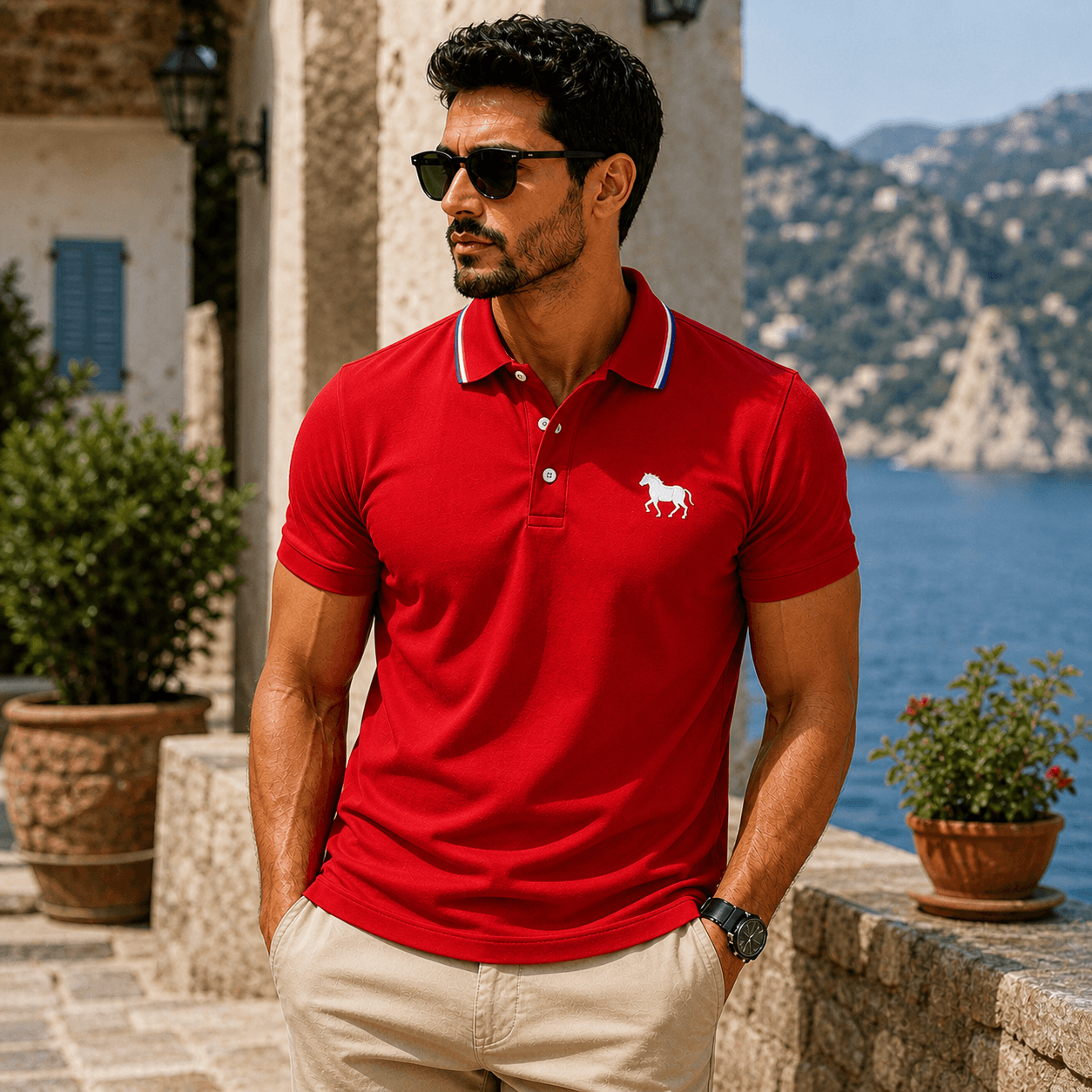 The Essential Collection: 6 Everyday Luxury Polos - 70%OFF