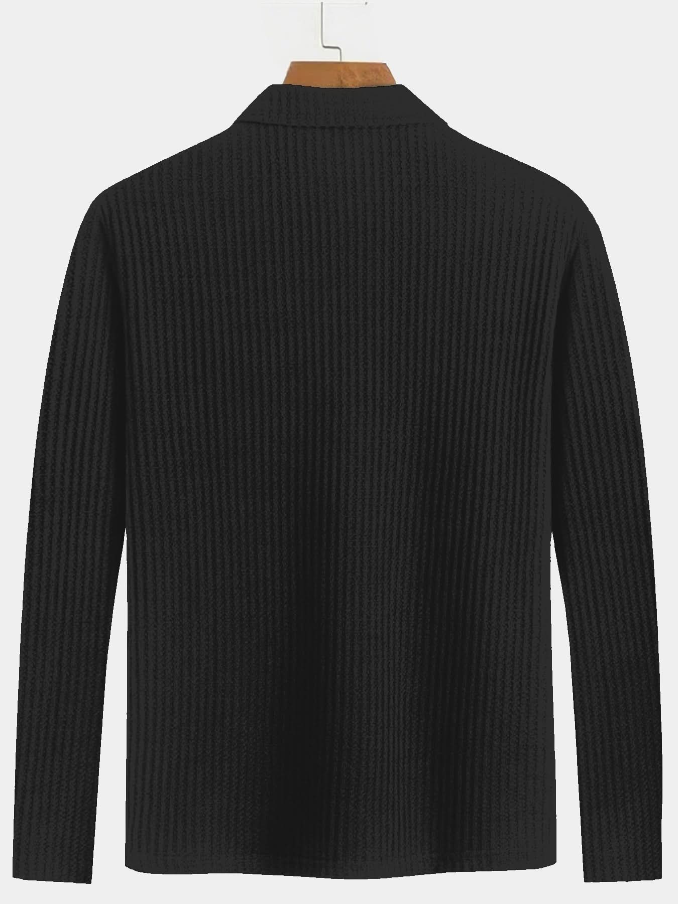 Caliah - Men’s Long Sleeve Polo Shirt