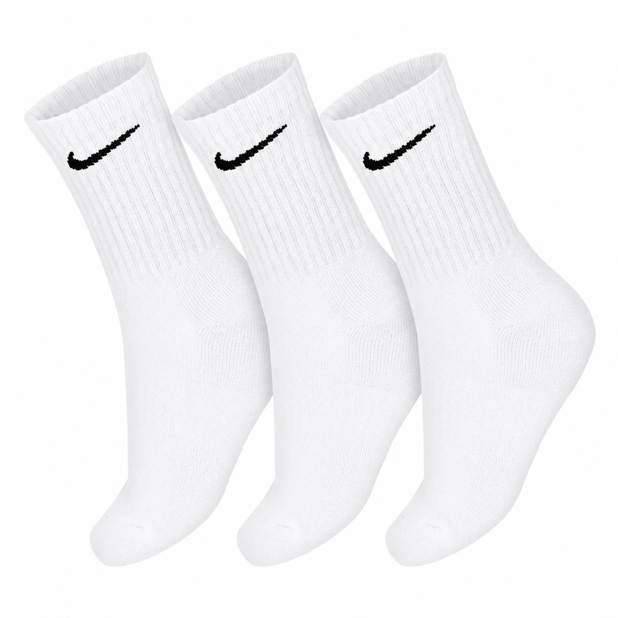 3 Pairs Crew Socks NK