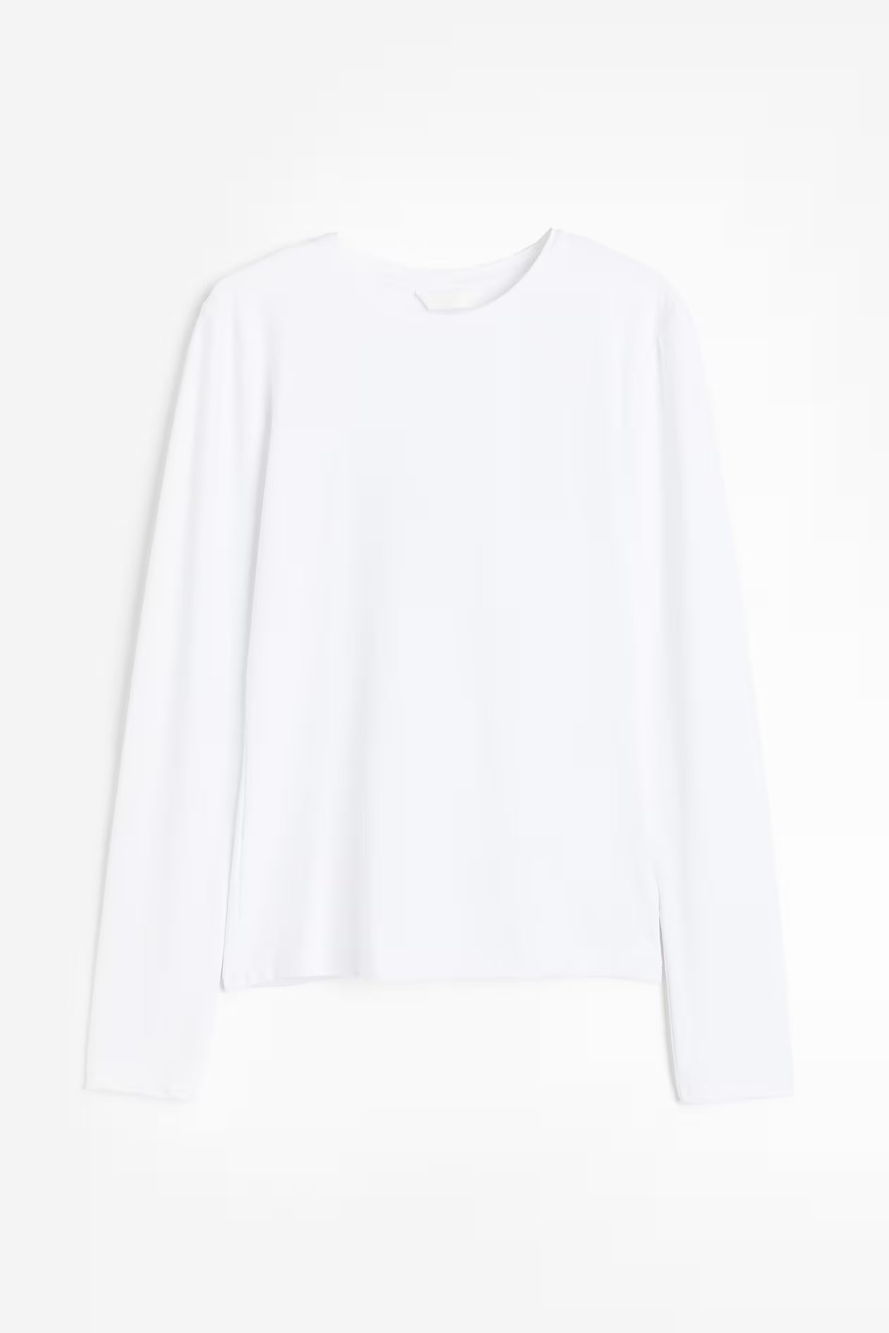 Caliah - Long-sleeve high-neck top