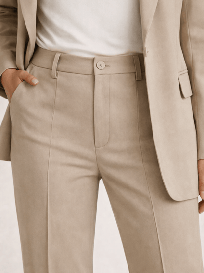 VERENA™ Elegant Tailored Set with Flare Pants