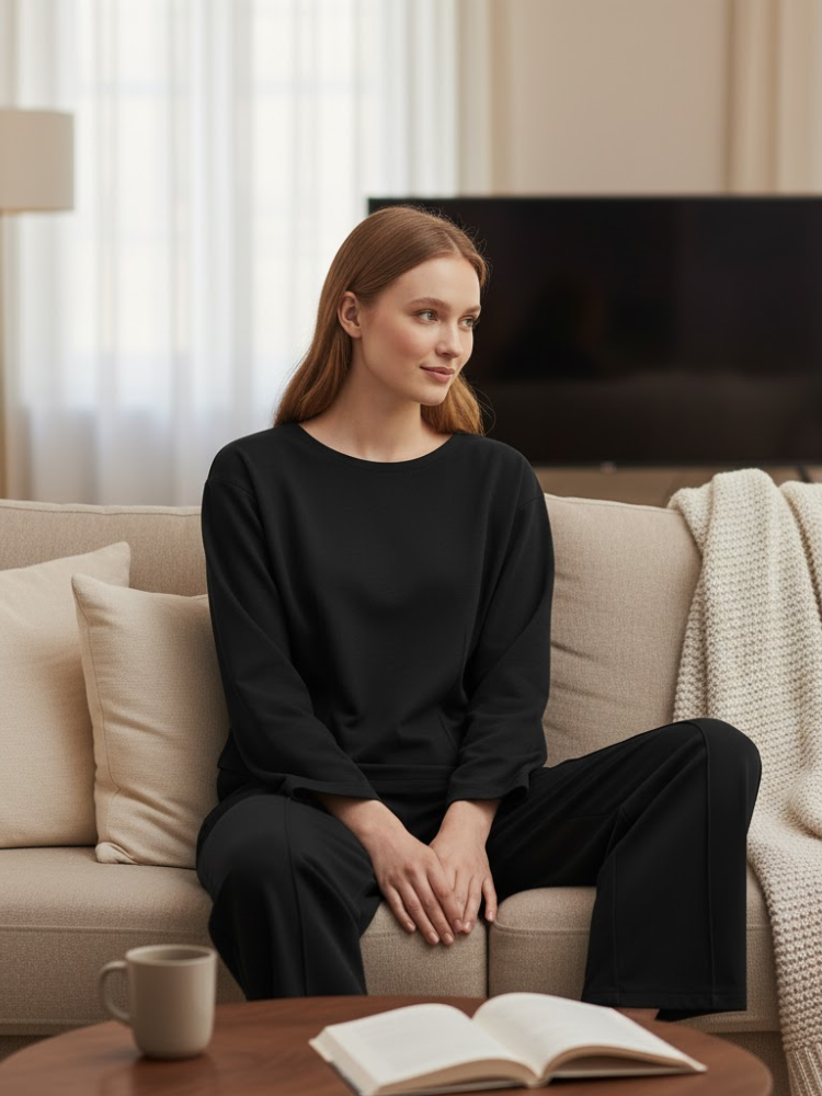 Caliah - 2 piece sweatshirt and joggers set