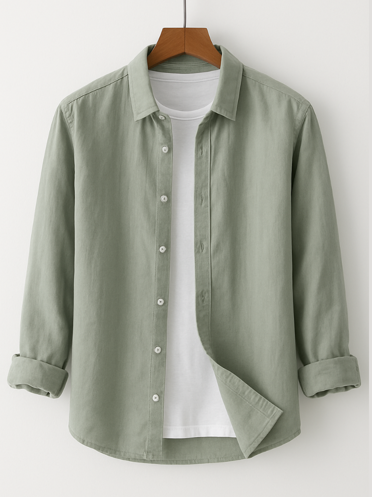 CALIAH - Shirt 100% Pure natural Linen