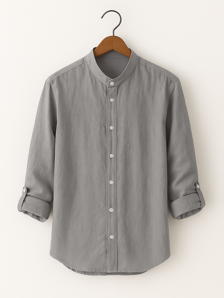 CALIAH - Shirt 100% Pure natural Linen