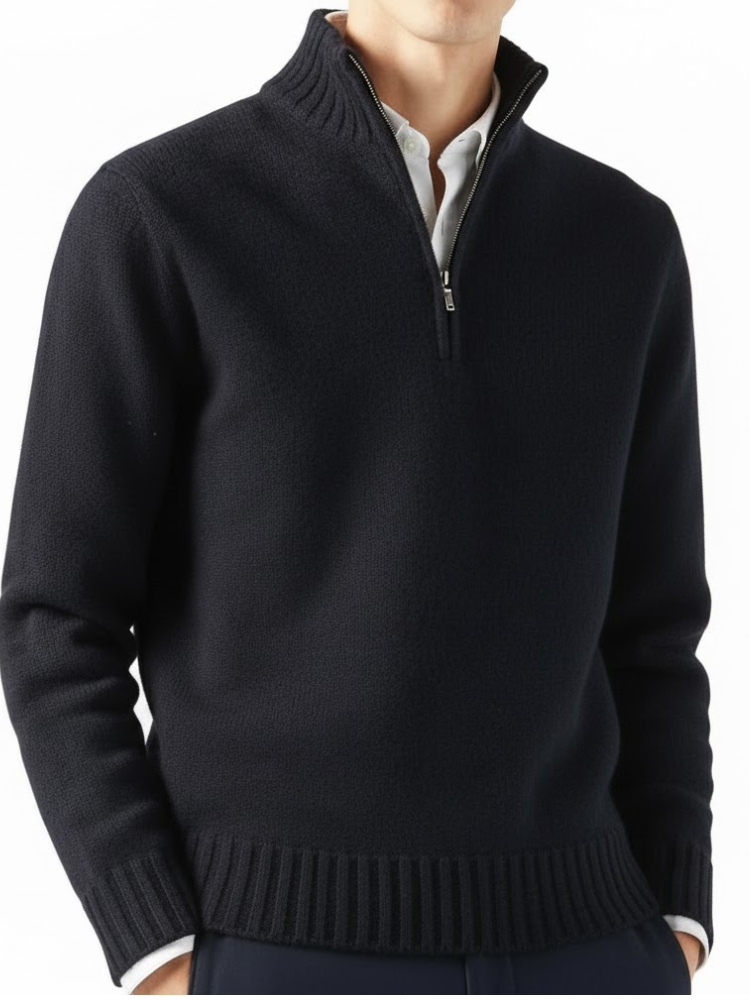 Draven - Half ziper Sweater