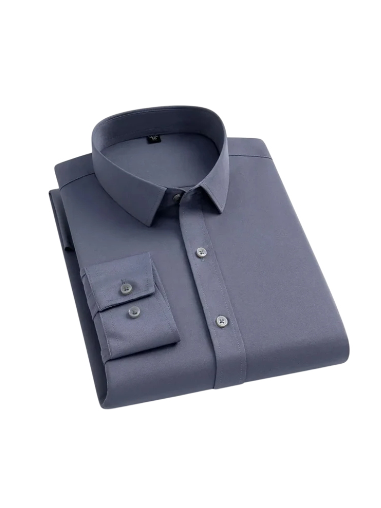 Caliah Men’s Stretch Dress Shirt