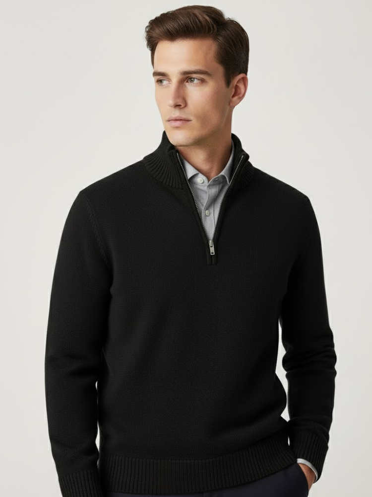Draven - Half ziper Sweater
