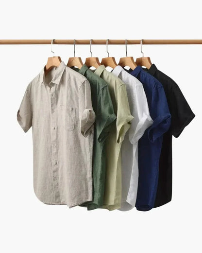 Caliah - Linen Shirt (Shortsleeve)