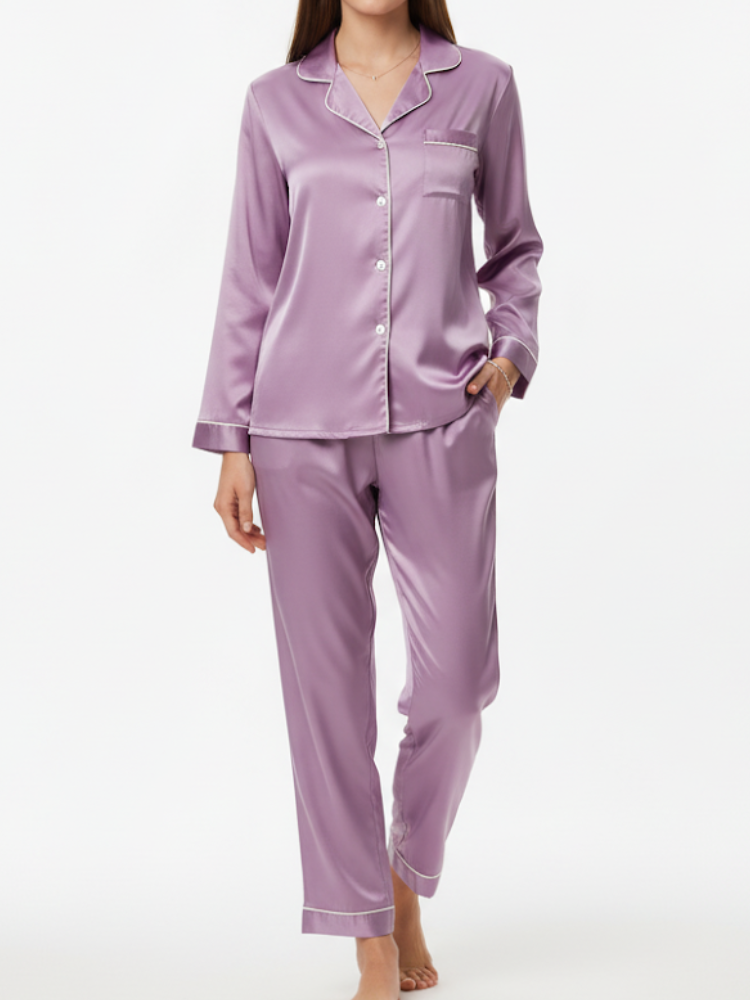 Caliah - Women’s Long Sleeve Pajama Set