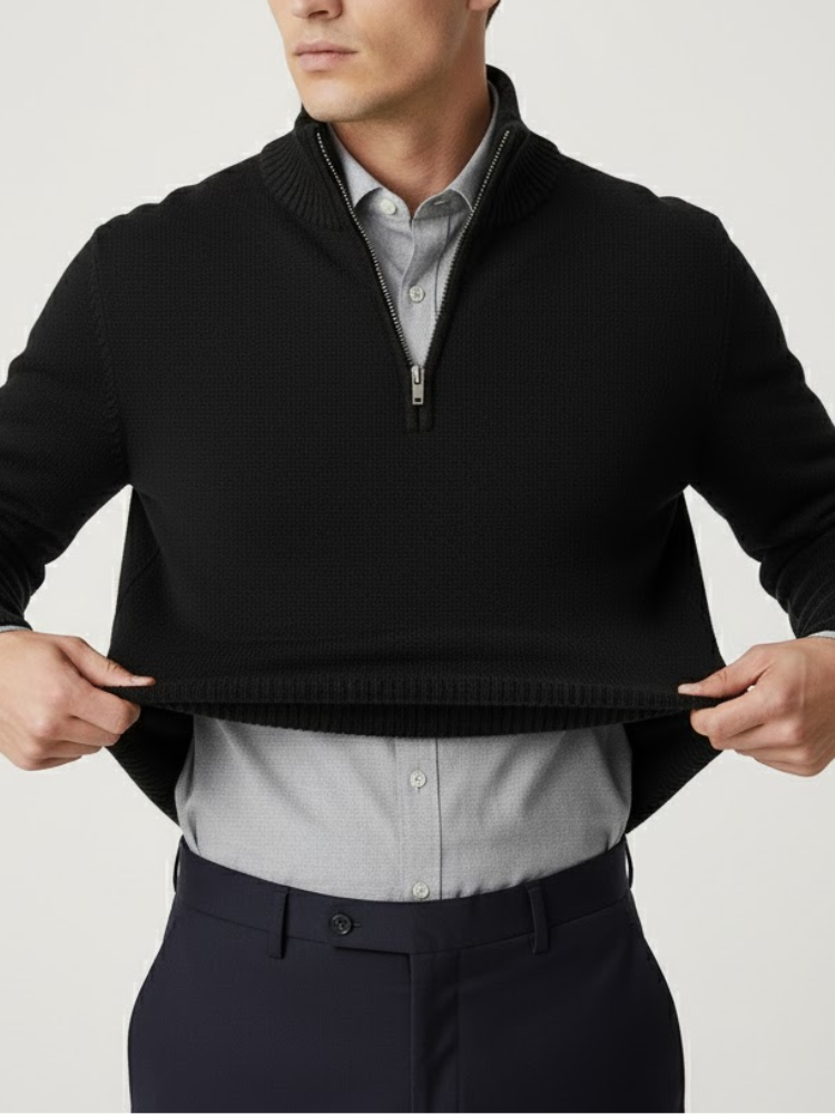 Draven - Half ziper Sweater