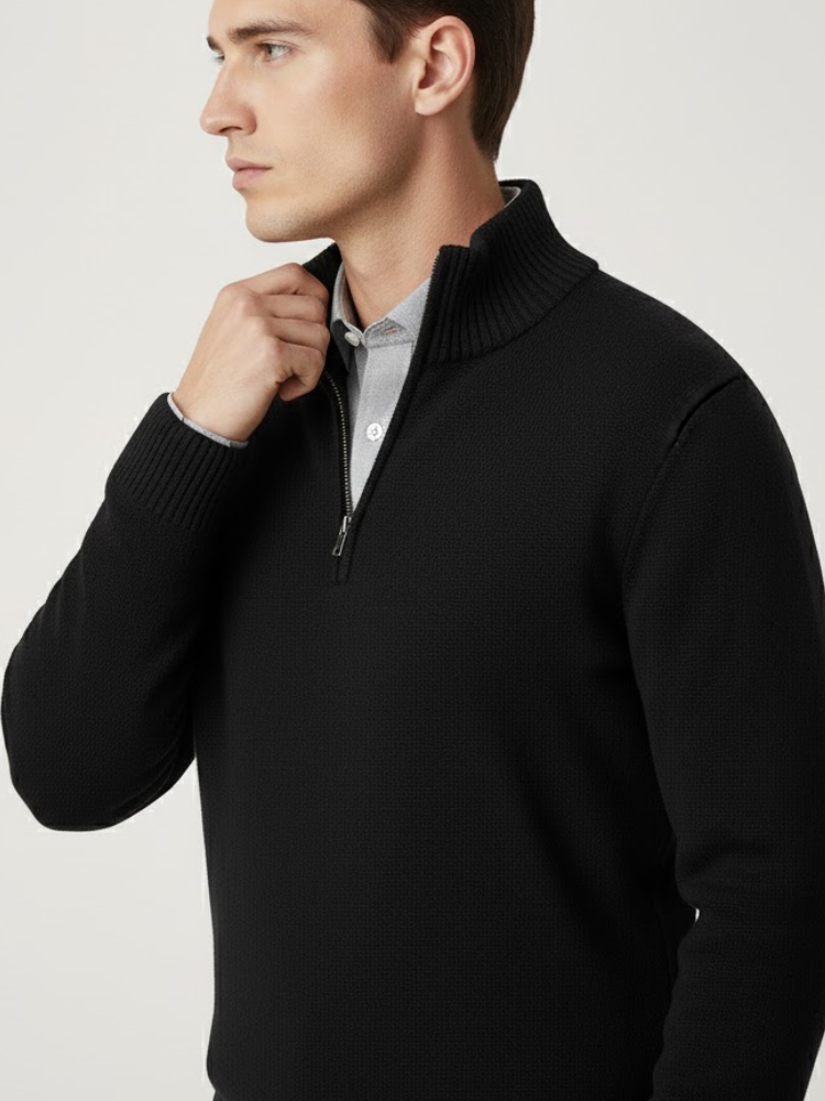 Draven - Half ziper Sweater