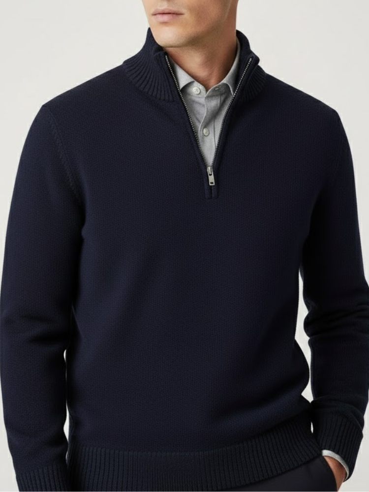 Draven - Half ziper Sweater
