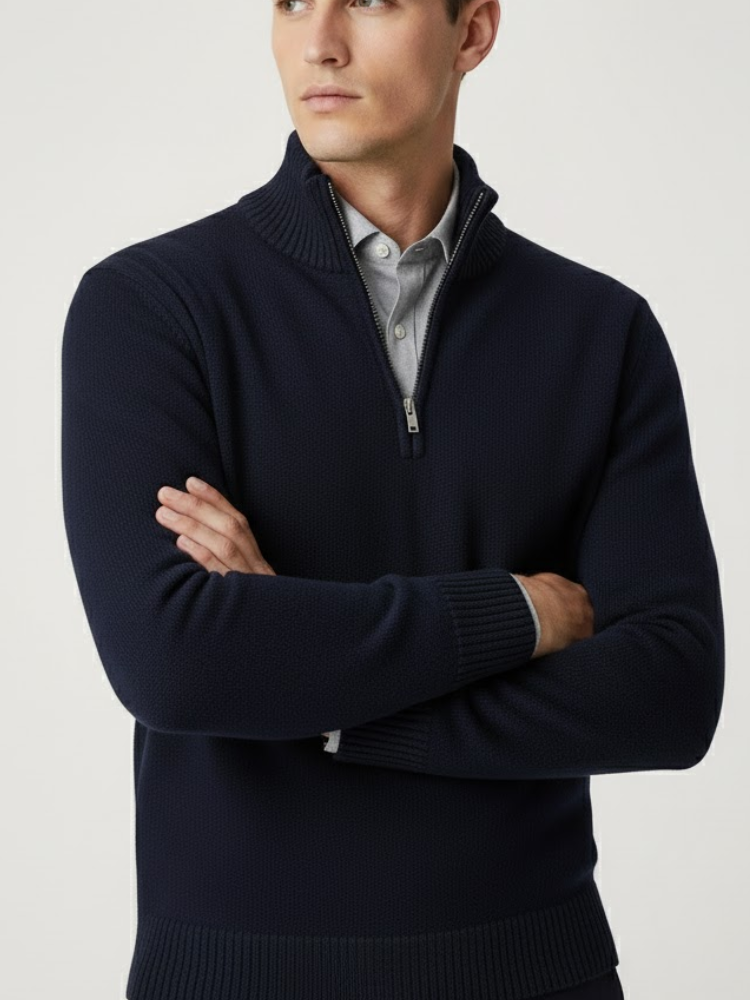 Draven - Half ziper Sweater