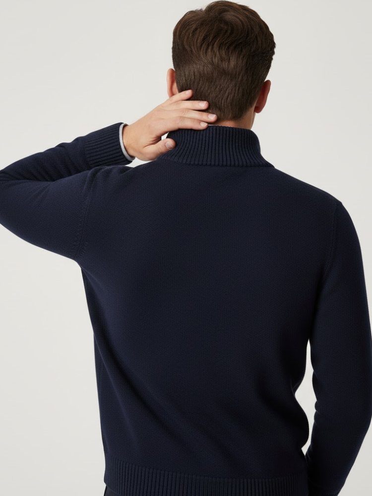 Draven - Half ziper Sweater