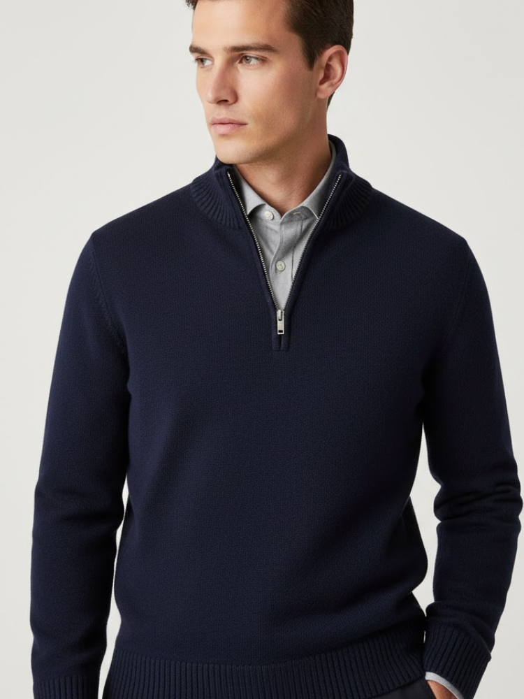 Draven - Half ziper Sweater