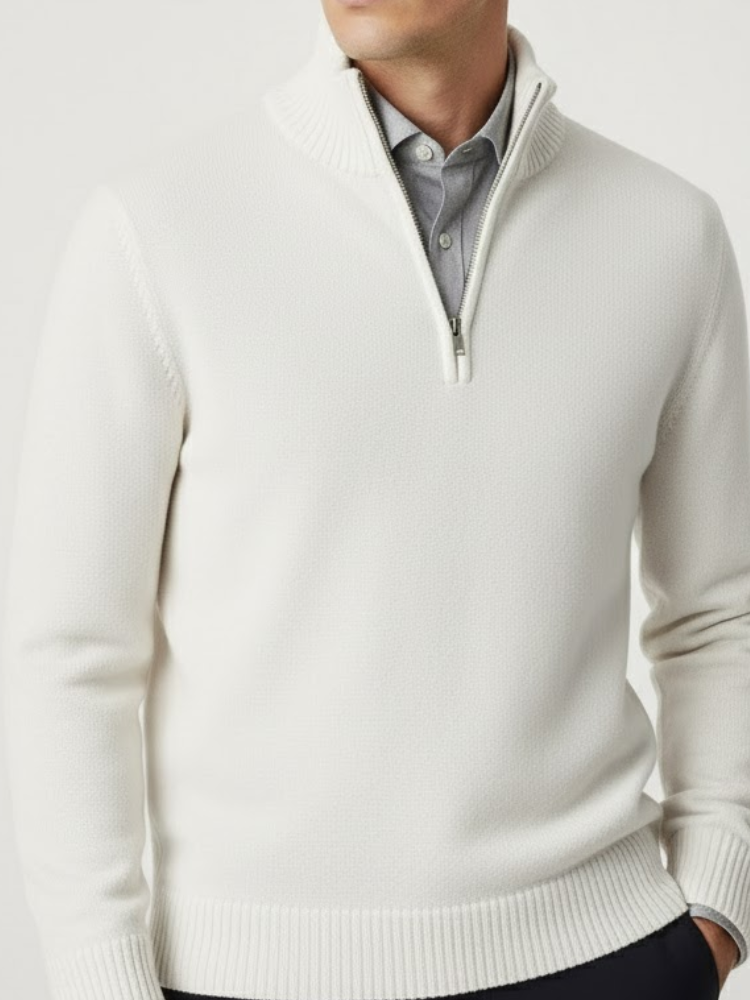 Draven - Half ziper Sweater