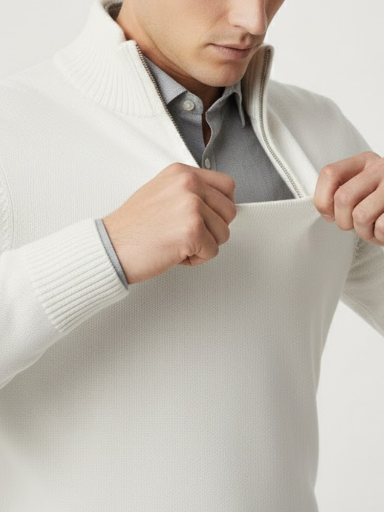 Draven - Half ziper Sweater