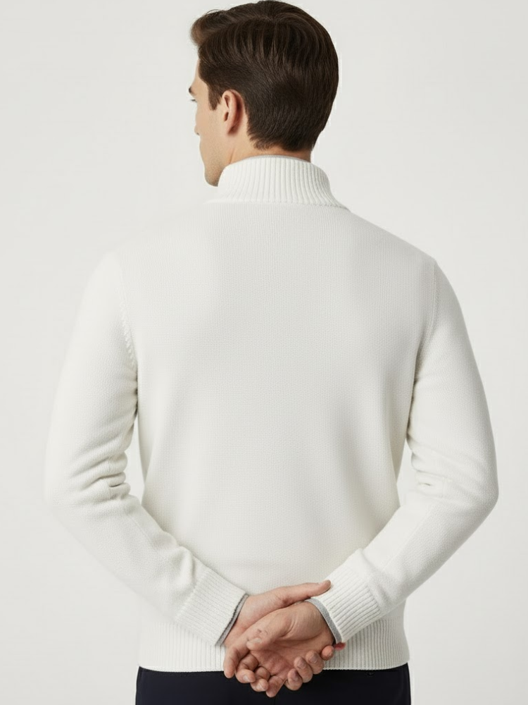 Draven - Half ziper Sweater