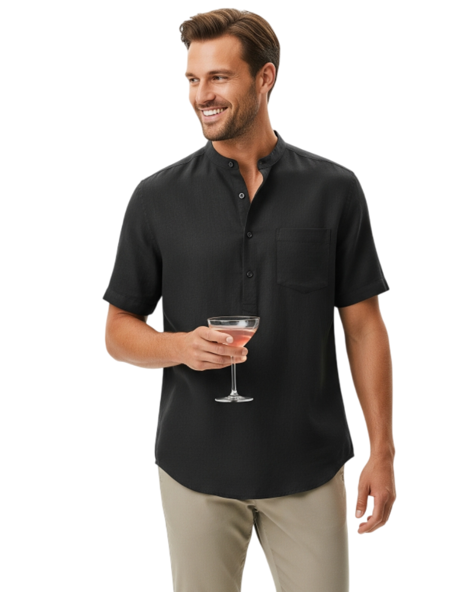 Caliah - Linen Shirt (Shortsleeve)