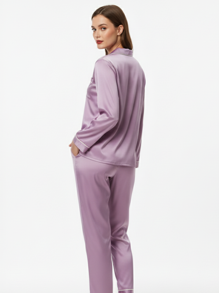 Caliah - Women’s Long Sleeve Pajama Set