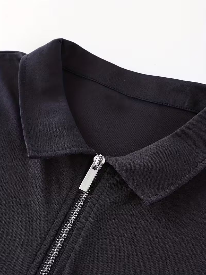 Caliah - Classic Polo zip