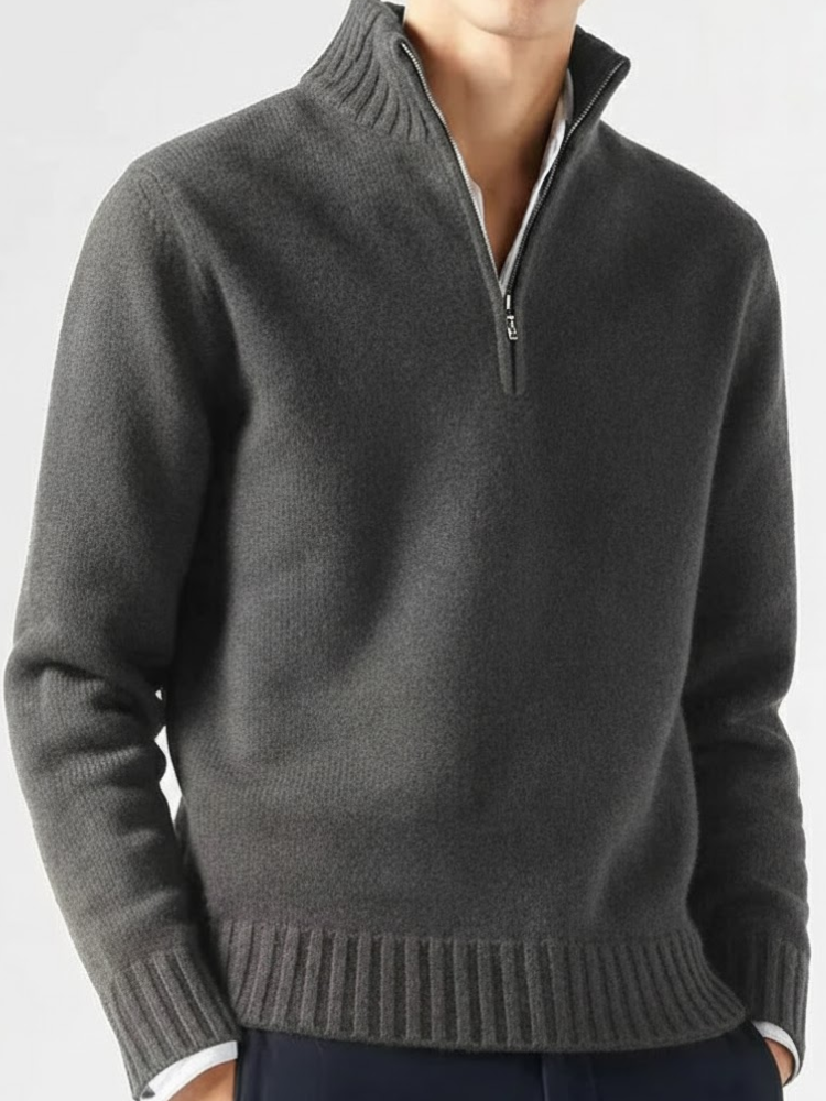 Draven - Half ziper Sweater