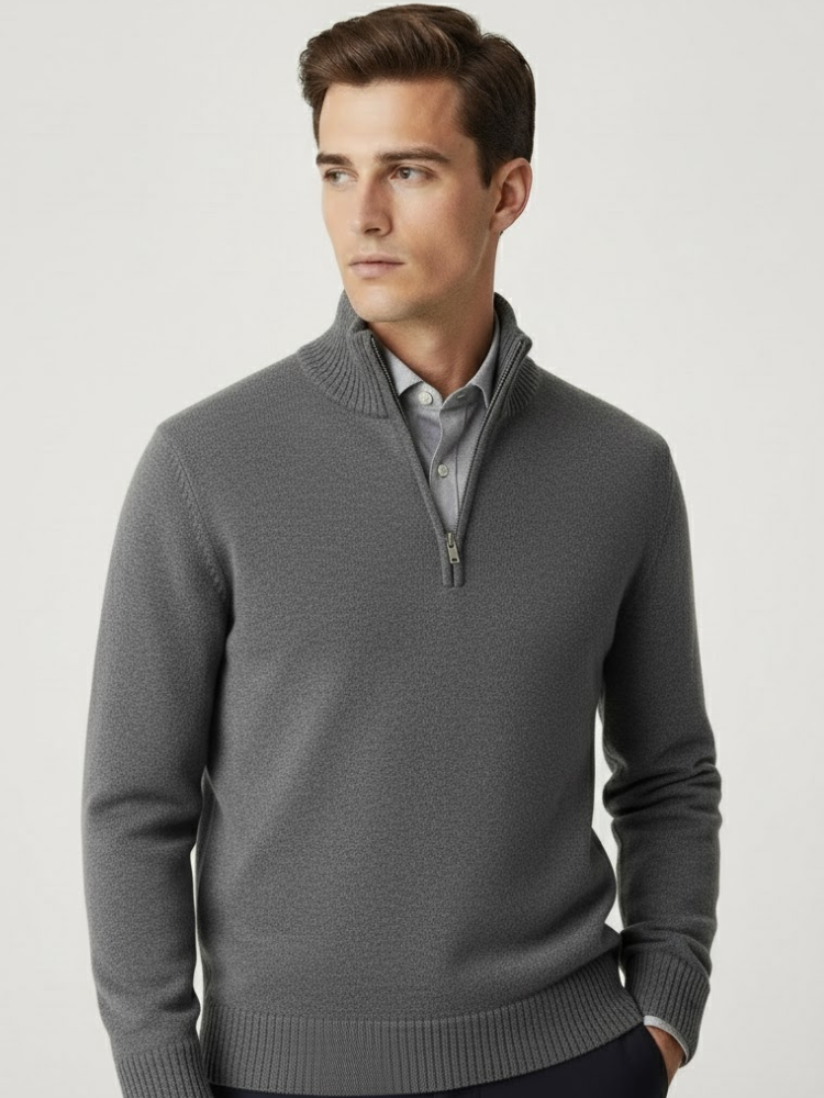 Draven - Half ziper Sweater