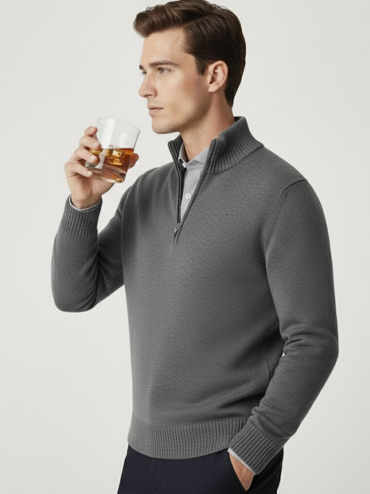 Draven - Half ziper Sweater