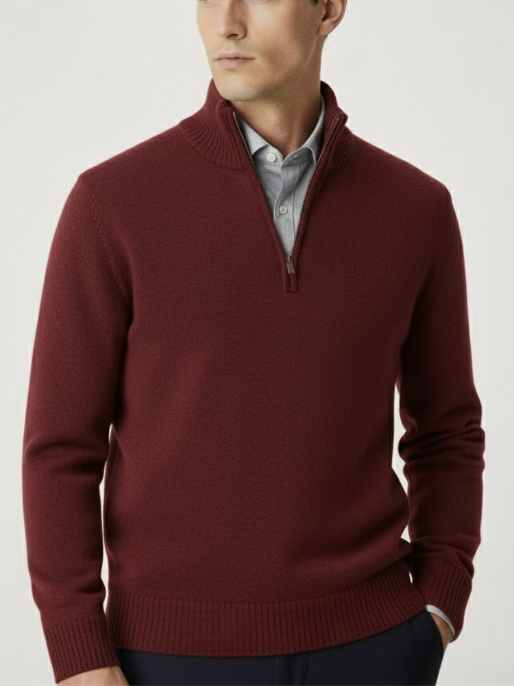 Draven - Half ziper Sweater