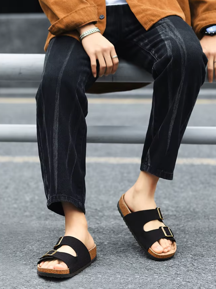 Aviron Leather Sandal