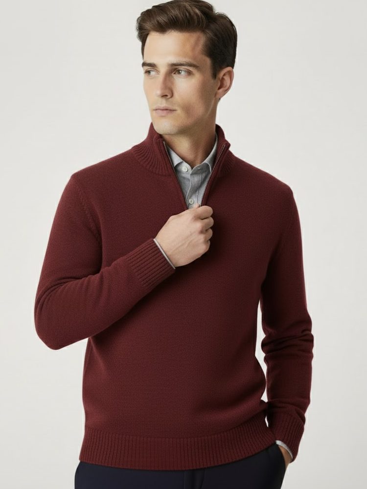 Draven - Half ziper Sweater