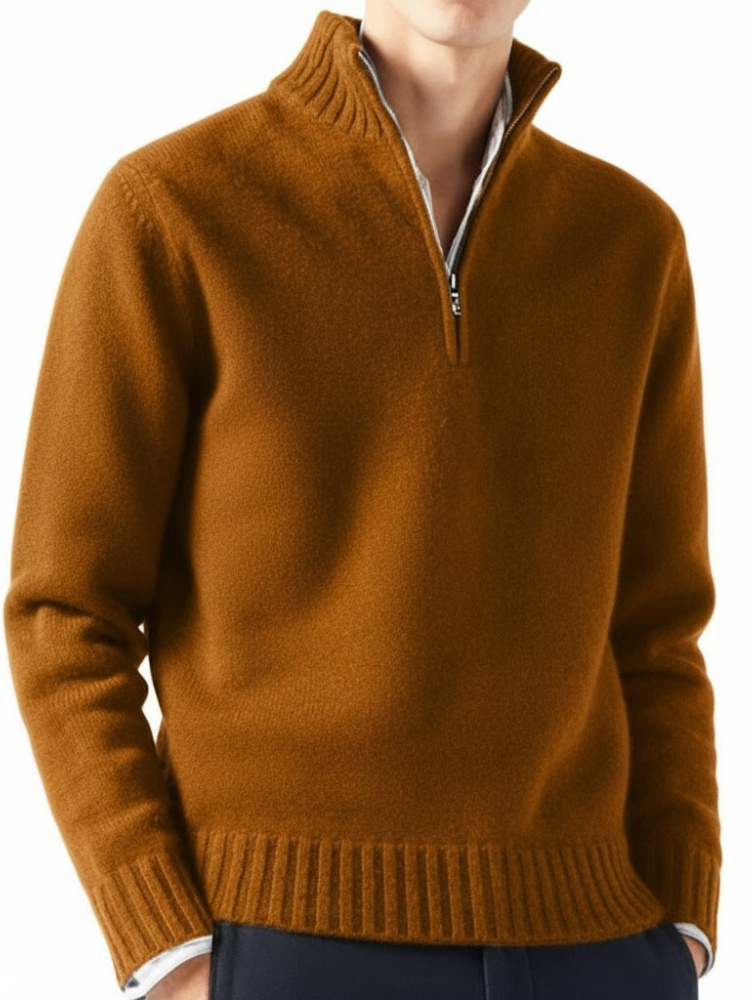 Draven - Half ziper Sweater