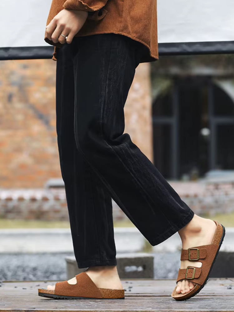 Aviron Leather Sandal
