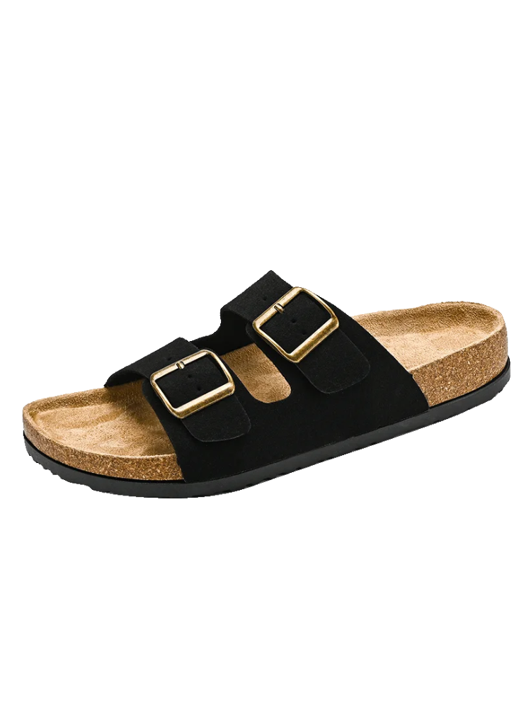 Aviron Leather Sandal