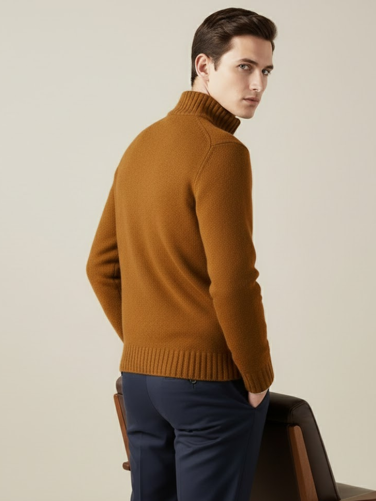 Draven - Half ziper Sweater