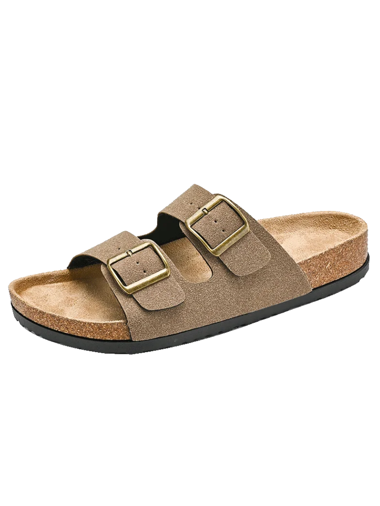 Aviron Leather Sandal