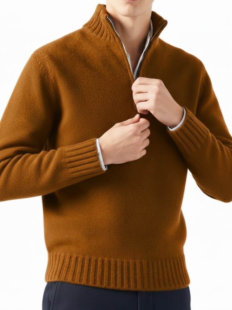 Draven - Half ziper Sweater