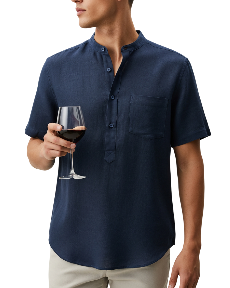 Caliah - Linen Shirt (Shortsleeve)