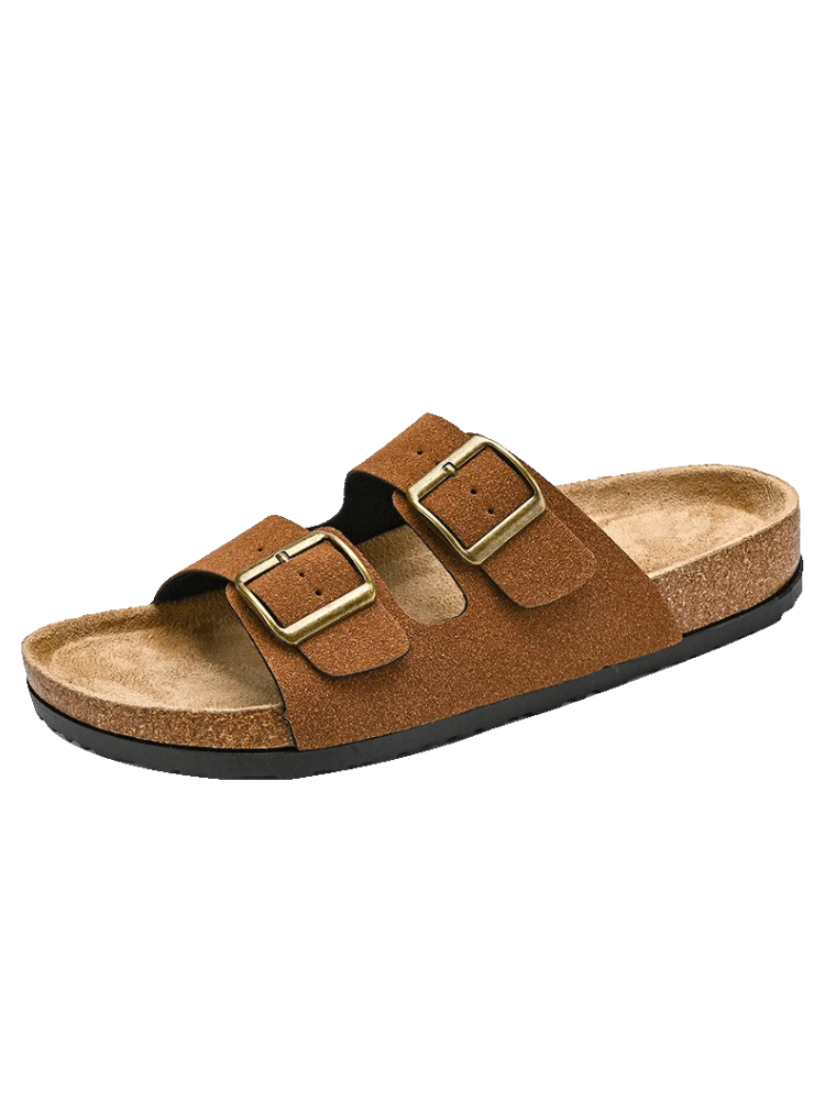 Aviron Leather Sandal