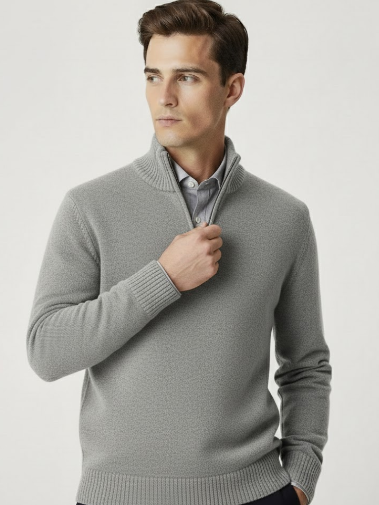 Draven - Half ziper Sweater