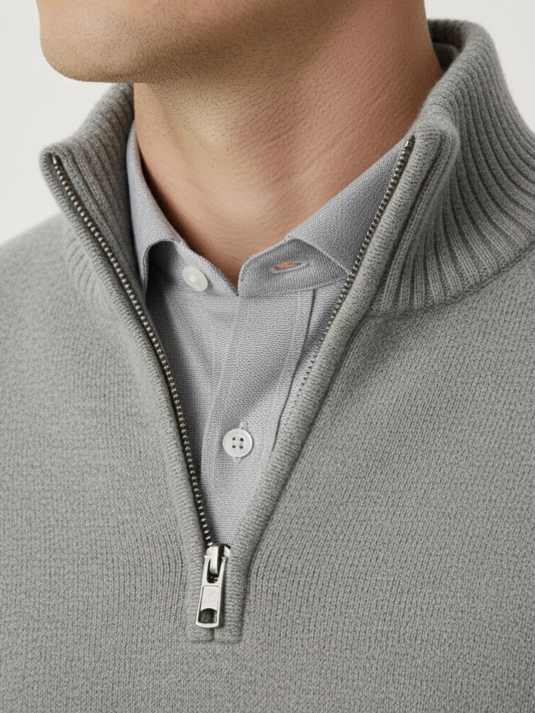 Draven - Half ziper Sweater