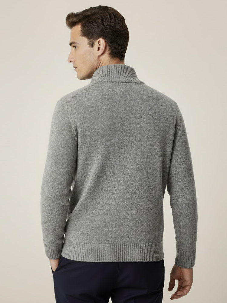 Draven - Half ziper Sweater