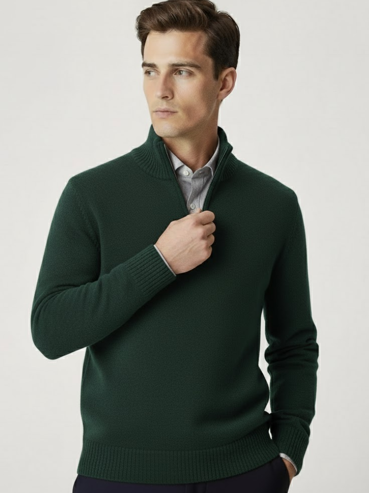 Draven - Half ziper Sweater