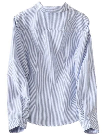 ZaLah - Women's Oxford Striped Shirt