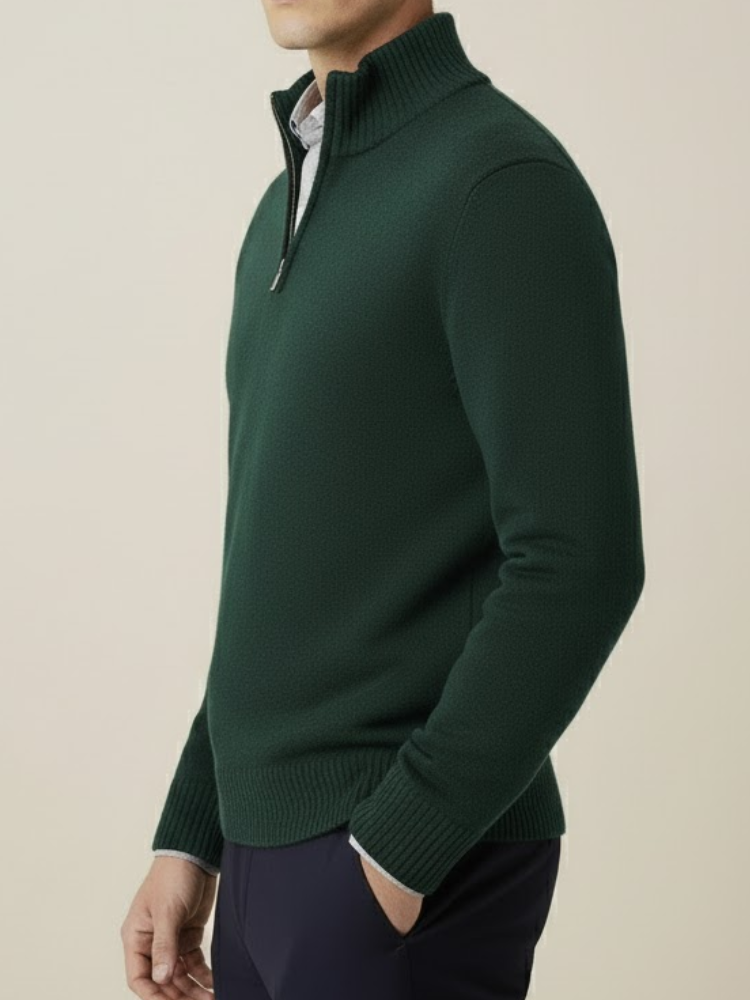 Draven - Half ziper Sweater