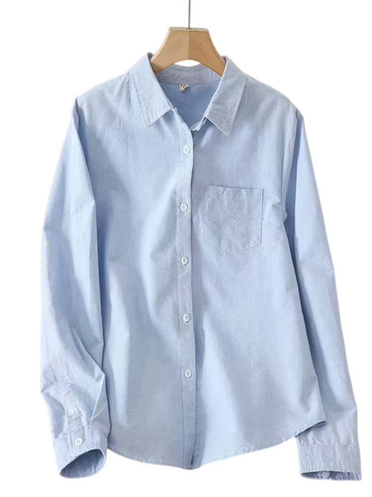 ZaLah - Women's Oxford Striped Shirt