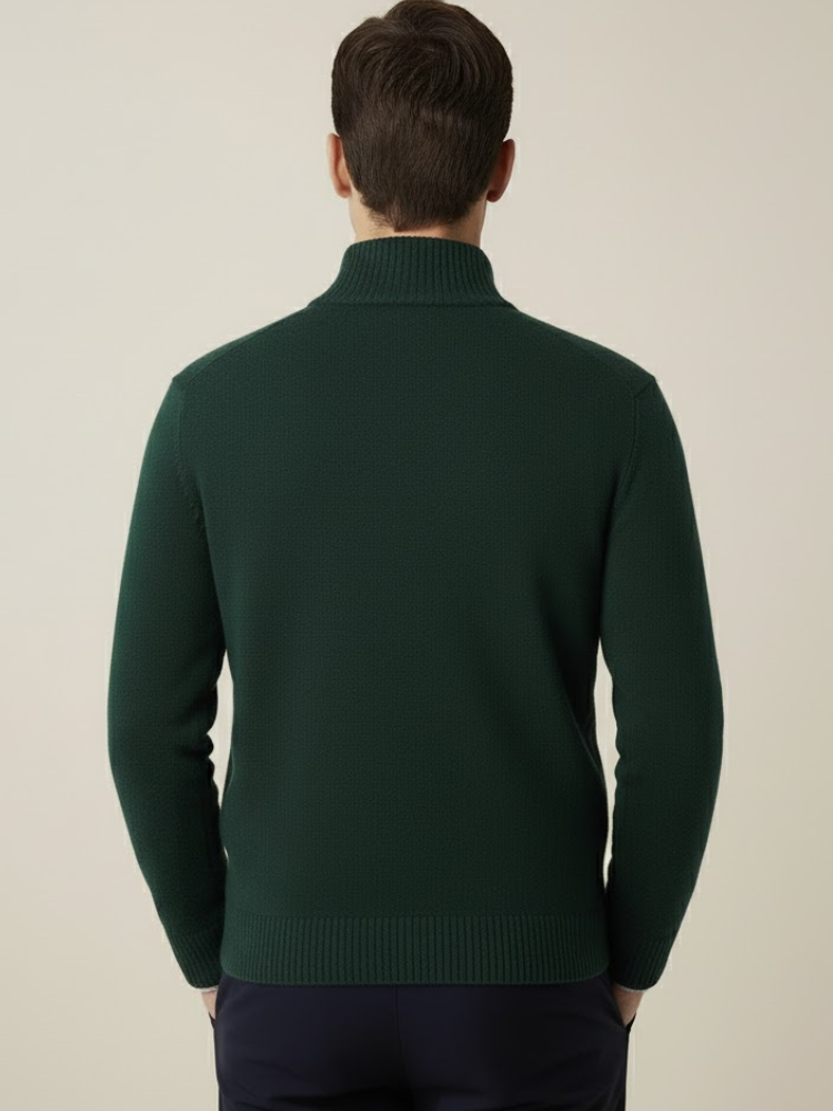 Draven - Half ziper Sweater